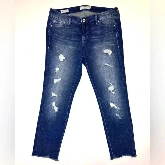 Torrid Women’s Boyfriend Jeans Size- 14 - Picture 1 of 9